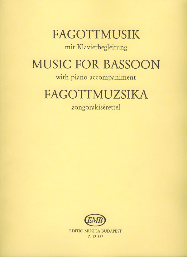 Music for Bassoon