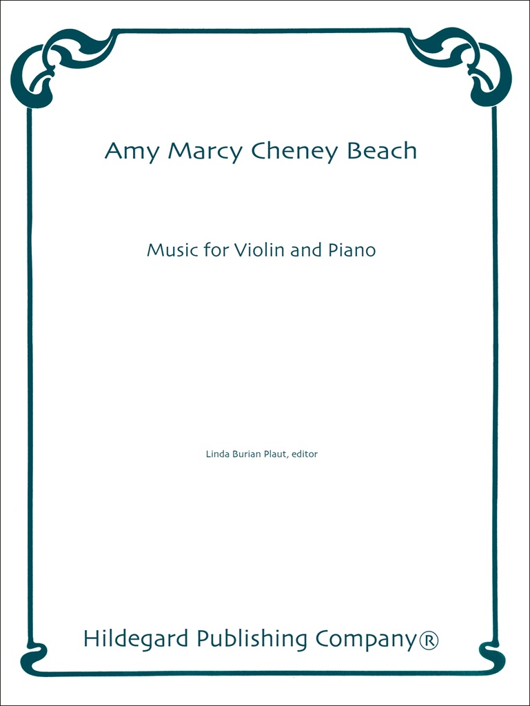 Music for Violin and Piano