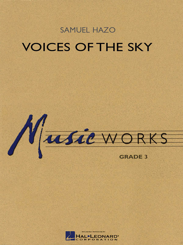 Voices of the Sky (Concert band score & parts)