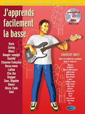 J'apprends Facilement le Bass (+CD)