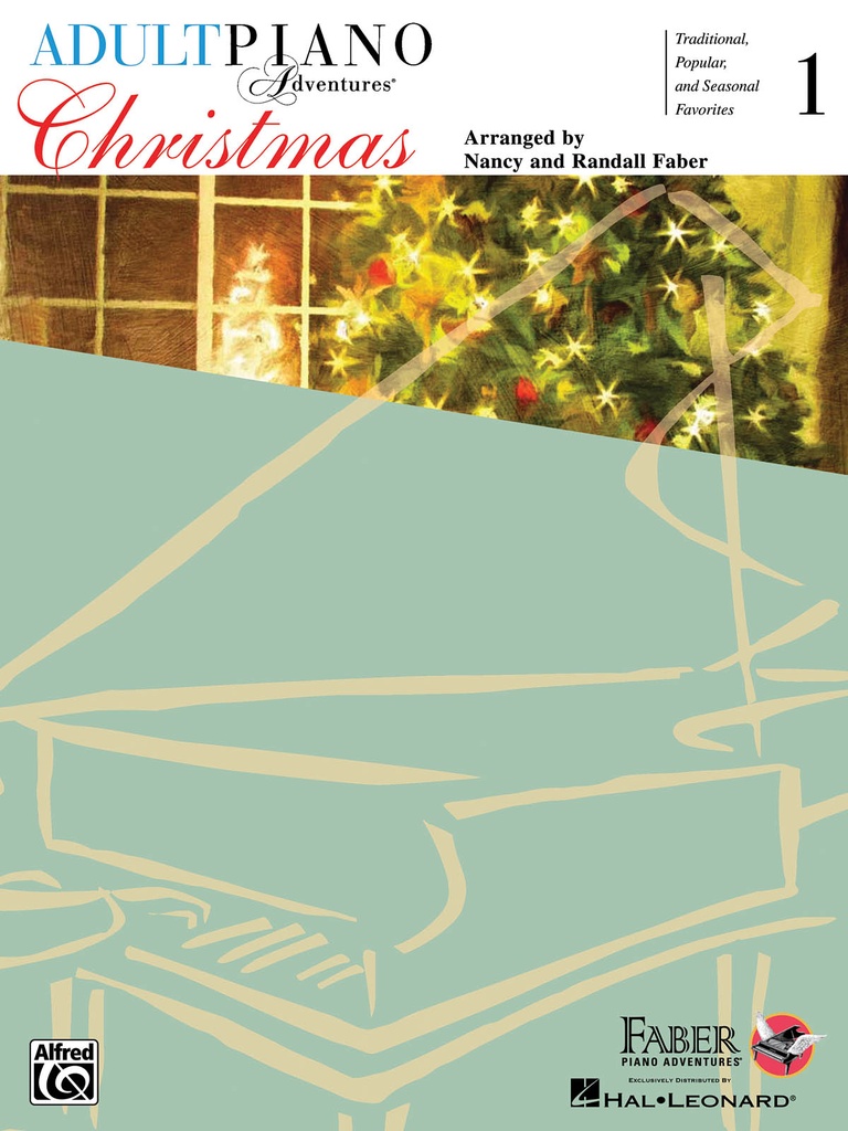 Adult Piano Adventures: Christmas for All Time - Vol.1