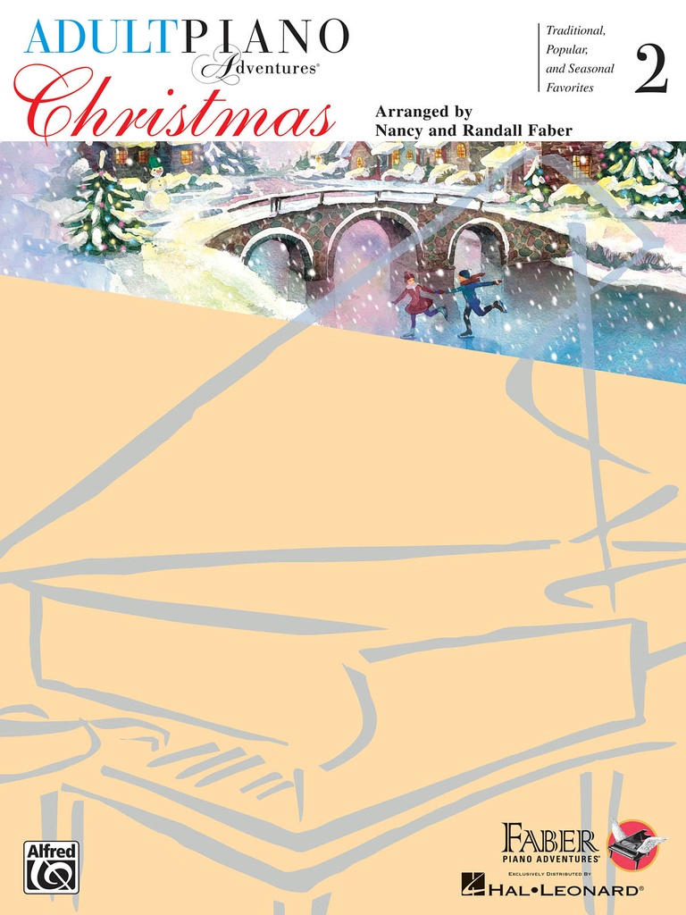 Adult Piano Adventures: Christmas for All Time - Vol.2