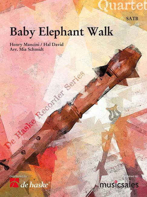 Baby Elephant Walk (Recorder quartet)