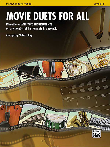 Movie Duets for All (Piano, conductor, oboe1 & 2)