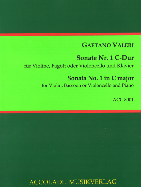 Sonata No. 1 in C