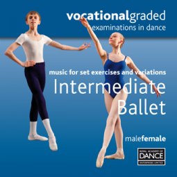 Intermediate Ballet (Male & Female) - CD