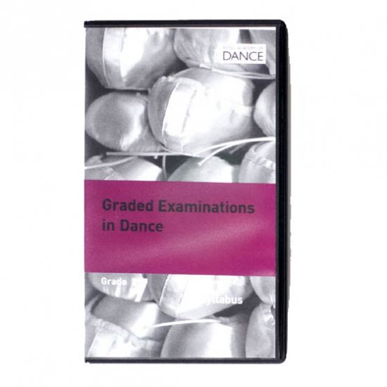 Graded Examinations in Dance - Grade 7 (Female) - DVD only