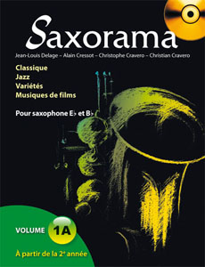 Saxorama - Vol.1A