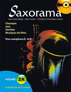 Saxorama - Vol.2A