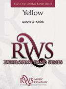 Yellow  (Concert band score & parts)