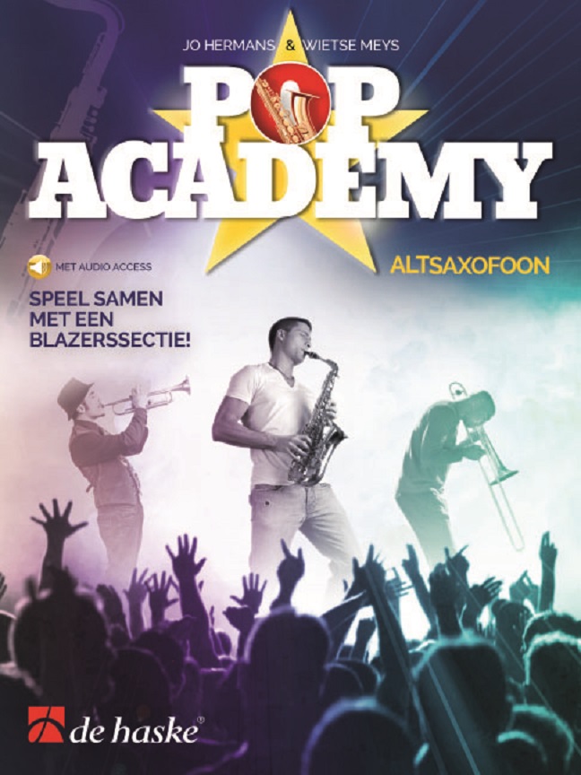 Pop Academy (Altsaxofoon)