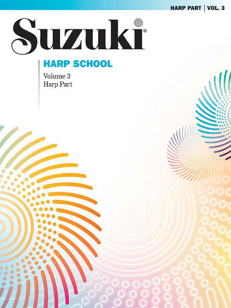 Suzuki Harp School - Vol.3 (Harp part)