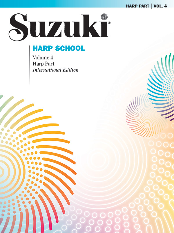 Suzuki Harp School - Vol.4 (Harp part)