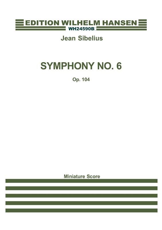 Symphony No.6, Op.104 (Study score)