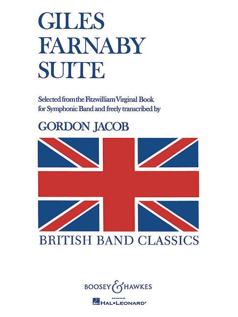 Giles Farnaby Suite (Score & parts)