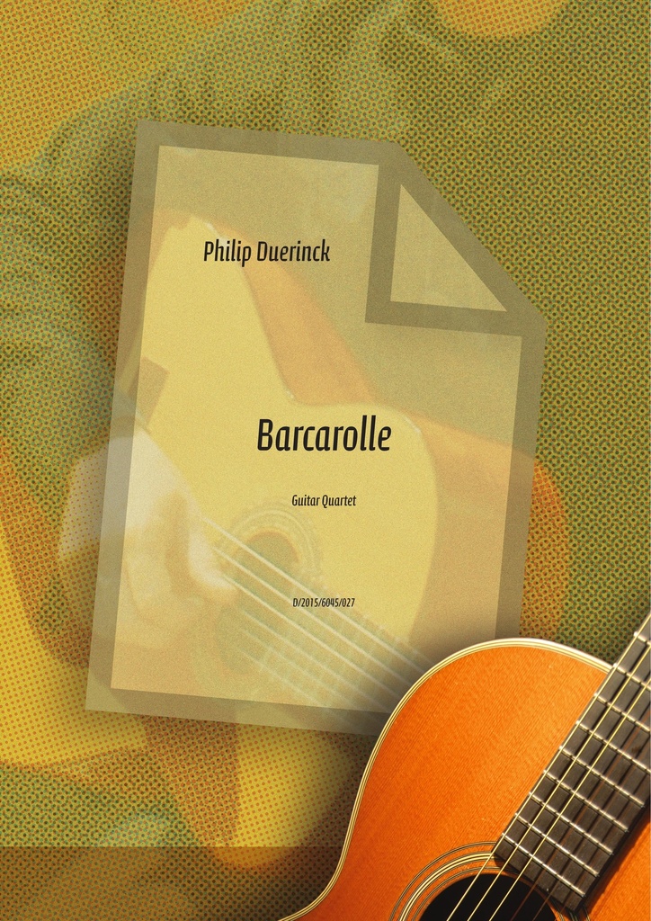 Barcarolle (Quartet)