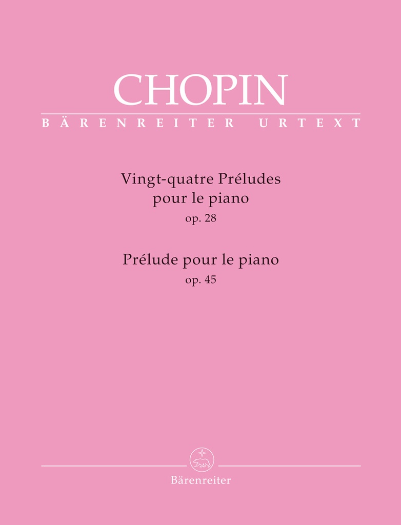 24 Préludes, Op.28 & Prélude, Op.45