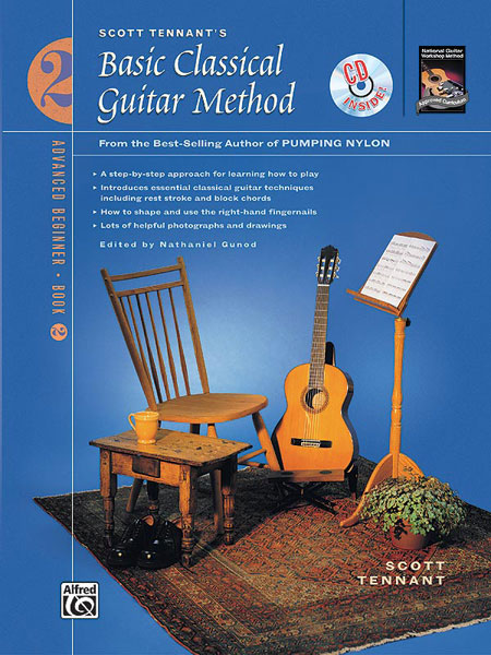 Basic Classical Guitar Method - Vol.2 (Book/CD)