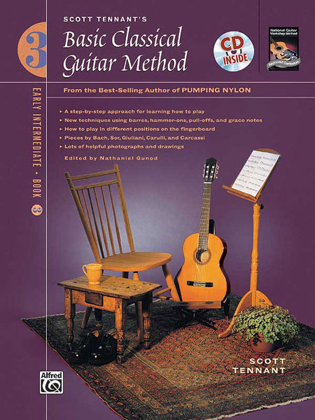 Basic Classical Guitar Method - Vol.3 (Book/CD)