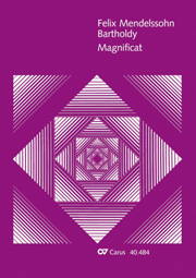 Magnificat in D (Vocal score)