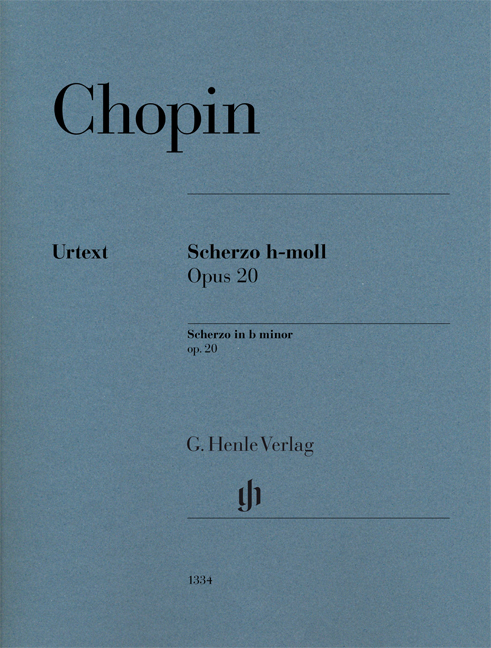 Scherzo in b minor, Op.20