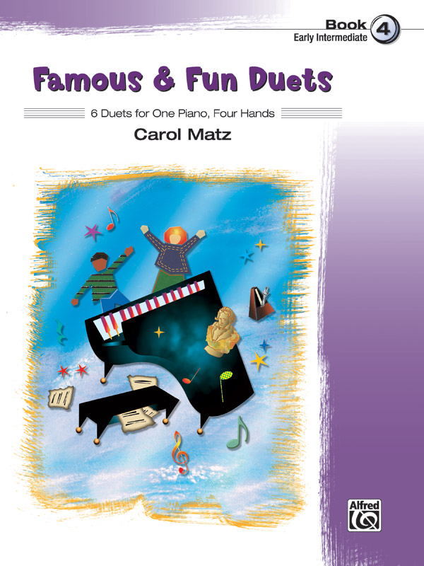 Famous & Fun Duets - 4