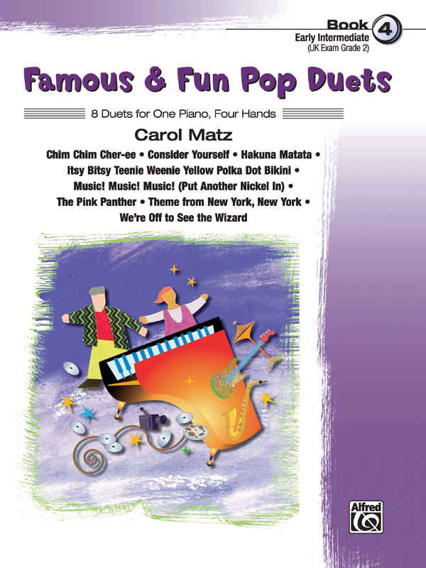 Famous & Fun Pop Duets - 4