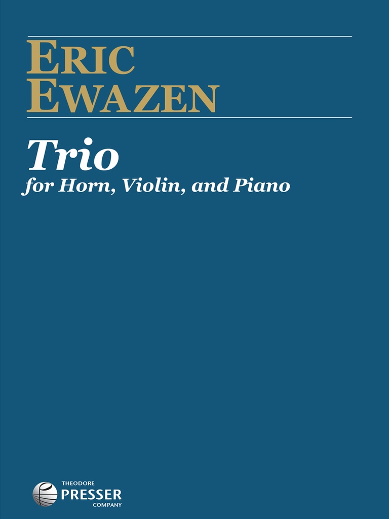 Trio for Horn in F, Violin, and Piano