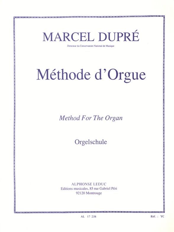 Méthode d'Orgue