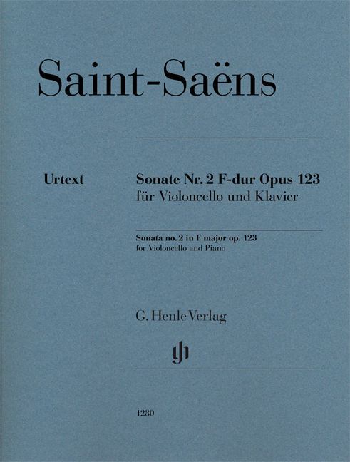 Sonate No. 2 F-dur Op. 123