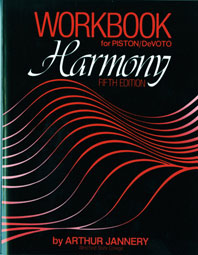 Workbook for Harmony (Fifth edition)