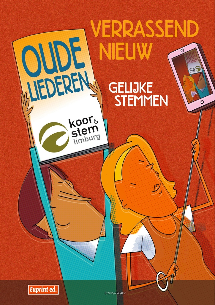 Oude Liederen - Verrassend Nieuw (Gelijke Stemmen)