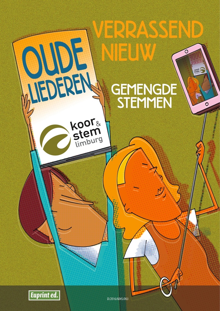 Oude Liederen - Verrassend Nieuw (Gemengde Stemmen)