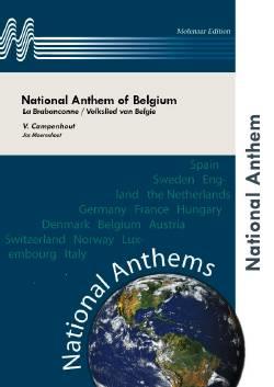 National Anthem of Belgium, Brabanconne (Complete set)