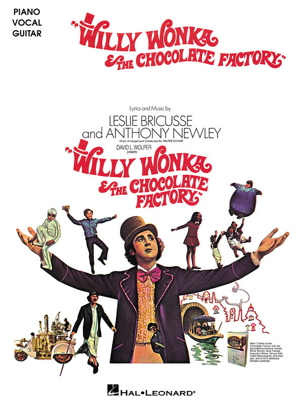 Willy Wonka And The Chocolate Factory (Vocal selections)