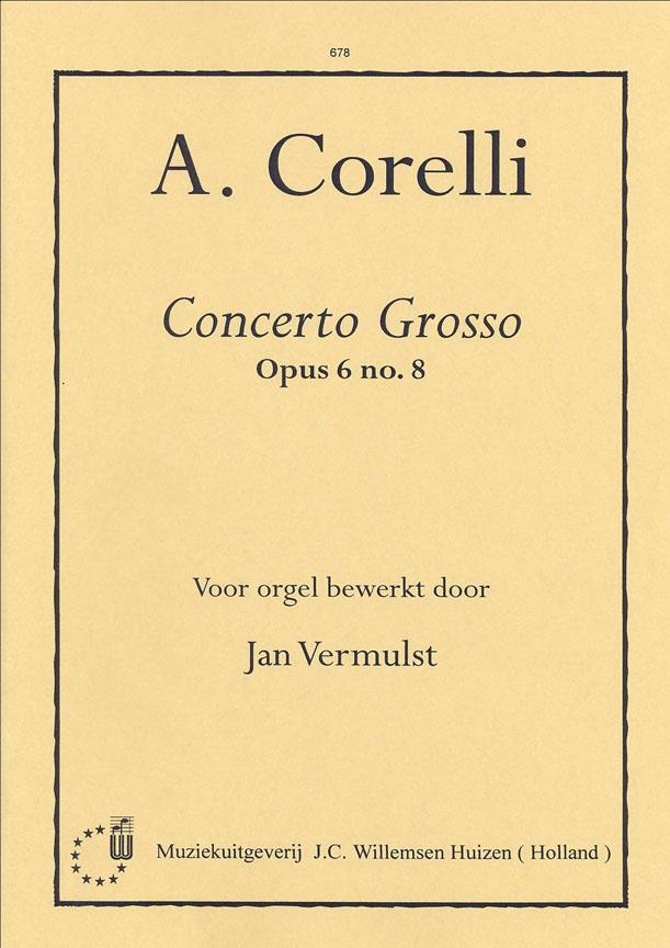 Concerto Grosso, Op.6/8