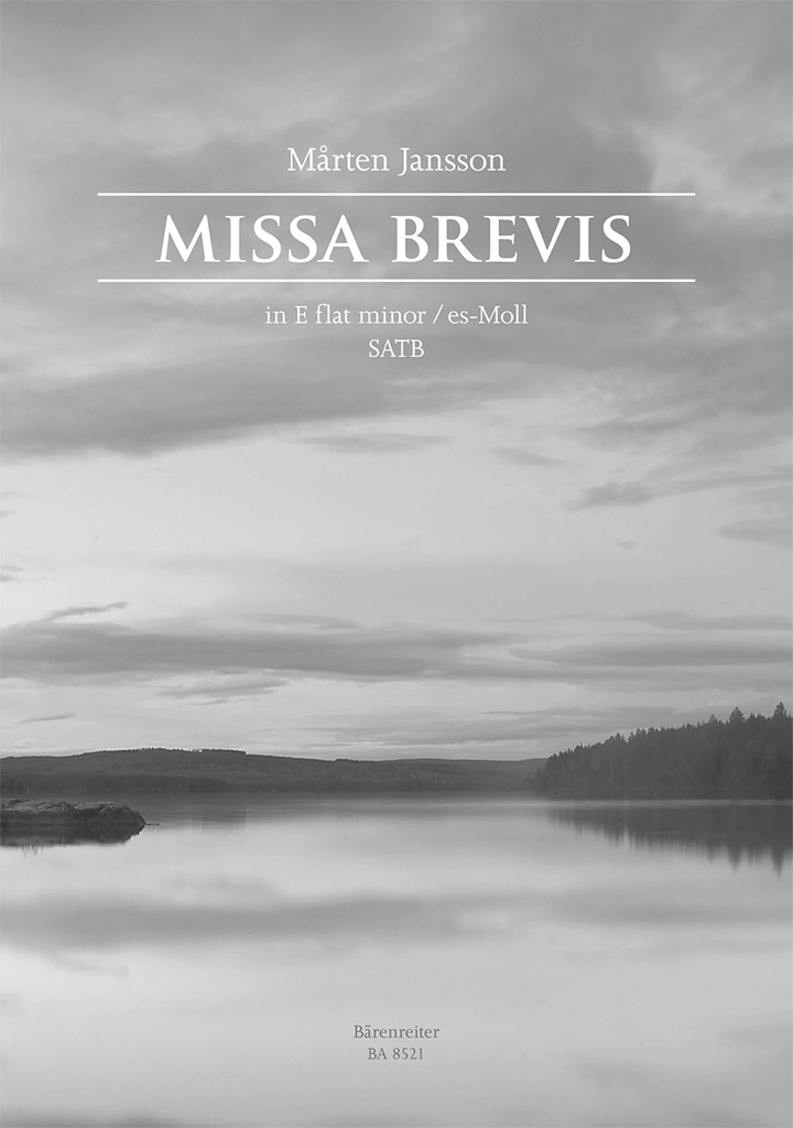 Missa Brevis in E flat minor