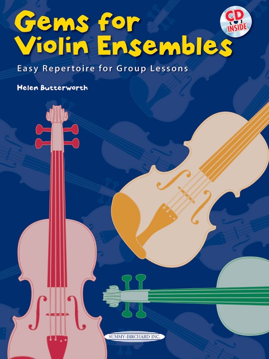 Gems for Violin Ensembles - Vol.1