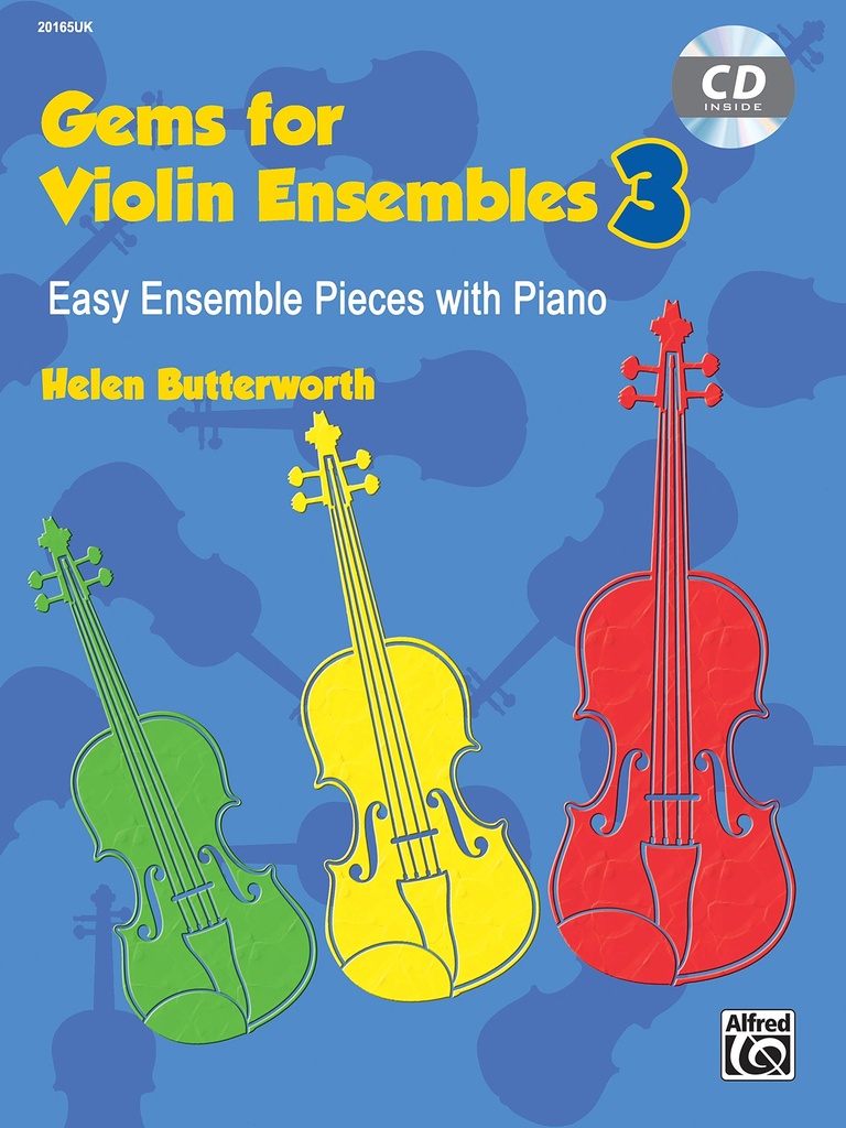 Gems for Violin Ensembles - Vol.3