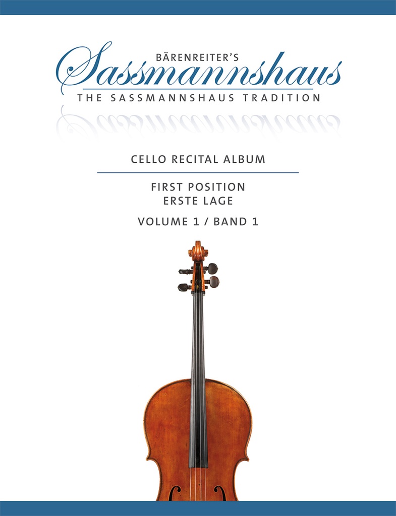 Cello Recital Album - Vol.1