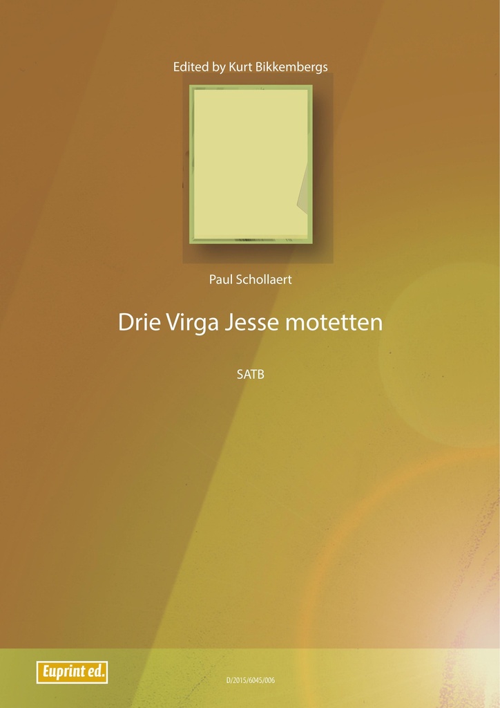 3 Virga Jesse motetten