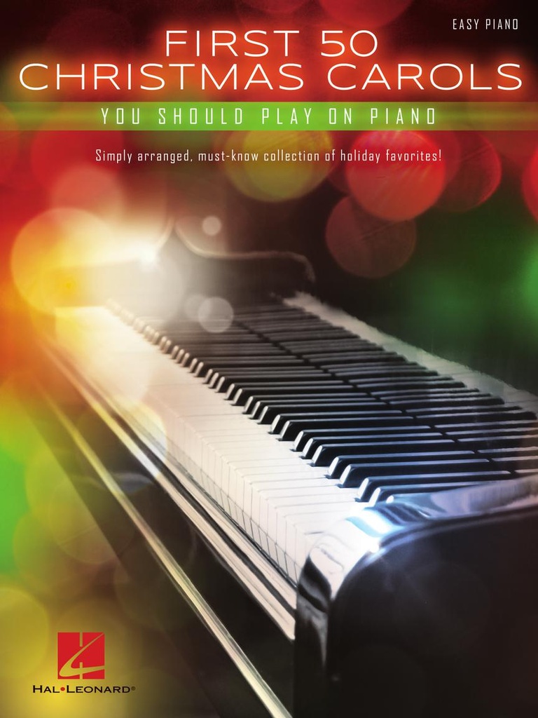 First 50 Christmas Carols you Should Play on Piano