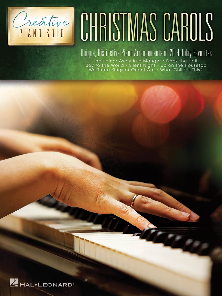 Creative Piano Solo: Christmas Carols