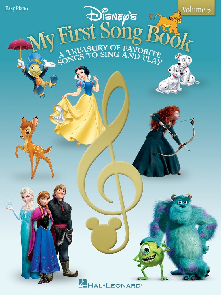 Disney's my First Songbook - Vol.5 (Easy piano)