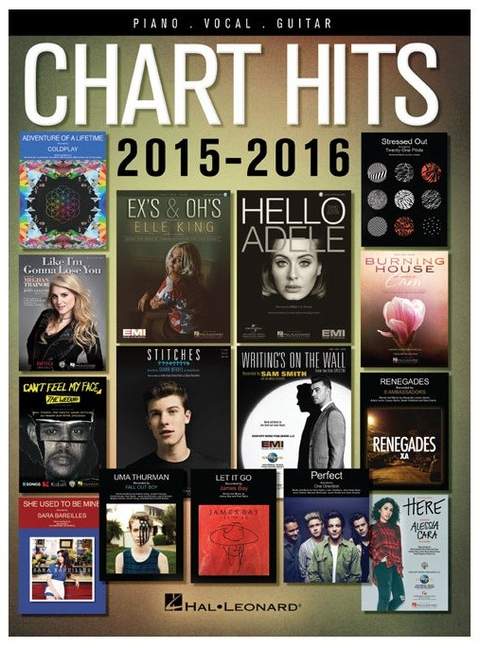 Chart Hits of 2015-2016