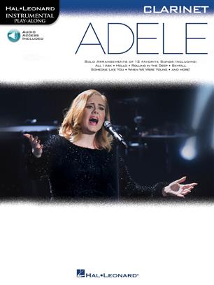 Instrumental Play-Along: Adele (Clarinet)