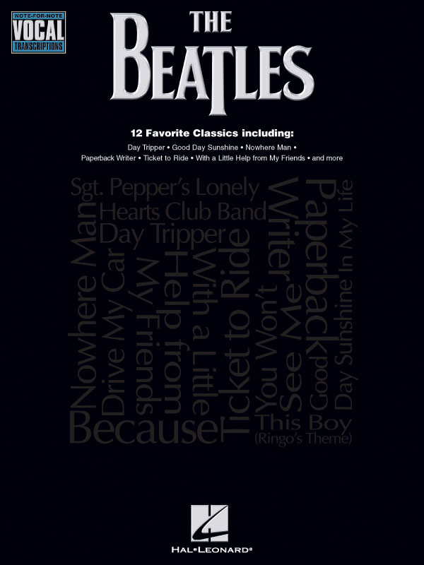 The Beatles - Note-for-Note Vocal Transcriptions