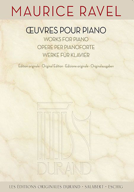 Oeuvres pour piano