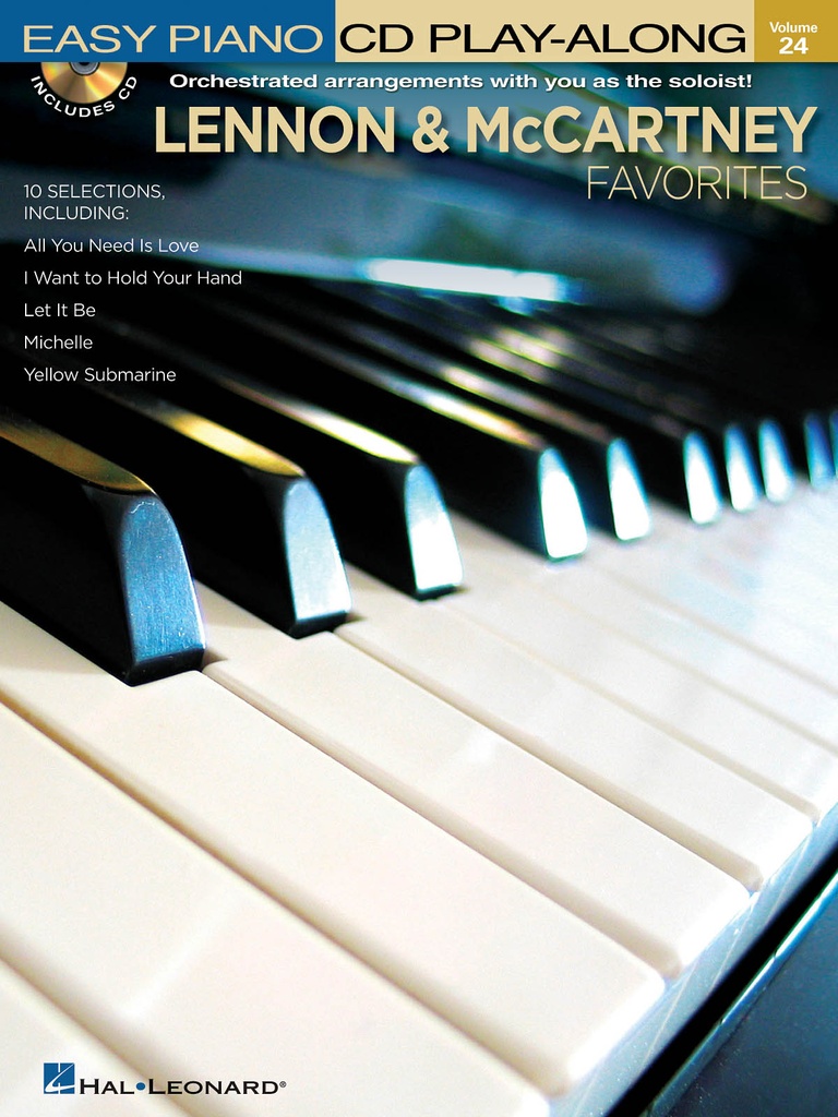 Lennon & McCartney Favorites - Easy Piano