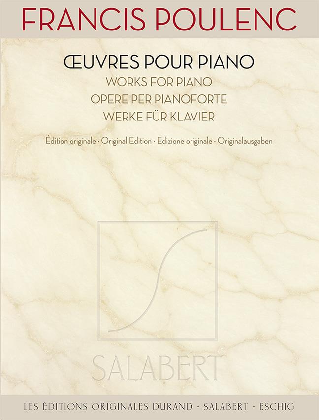 Oeuvres pour Piano